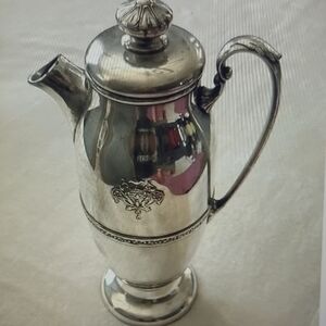 Vintage Triumph Silver Coffee/Tea Pot W/ lid